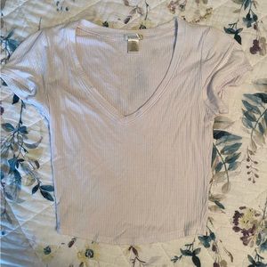 Women’s V-neck crop top